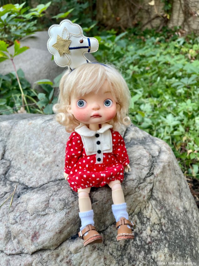 Pipita на конюшне — Куклы Holala (Холала) от Jenny Fairytown: Pipita (фото 2)