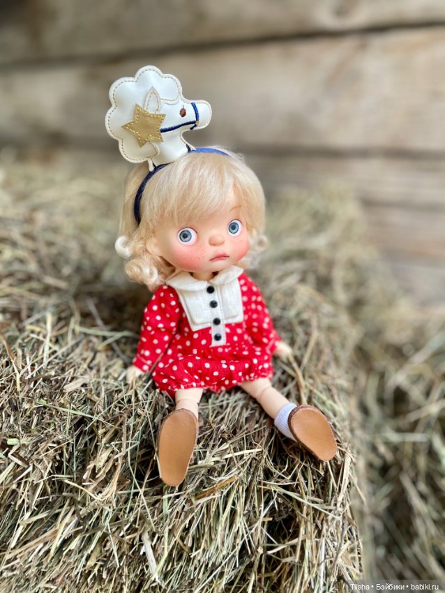 Pipita на конюшне — Куклы Holala (Холала) от Jenny Fairytown: Pipita (фото 9)