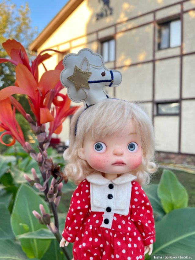 Pipita на конюшне — Куклы Holala (Холала) от Jenny Fairytown: Pipita