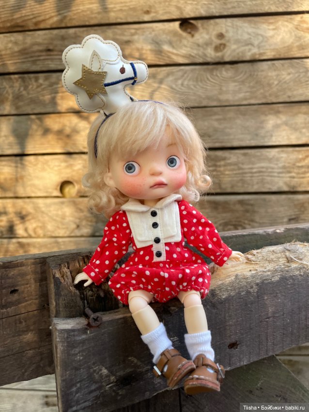 Pipita на конюшне — Куклы Holala (Холала) от Jenny Fairytown: Pipita (фото 5)