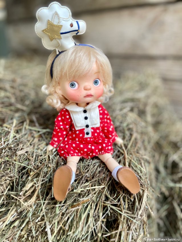 Pipita на конюшне — Куклы Holala (Холала) от Jenny Fairytown: Pipita (фото 8)