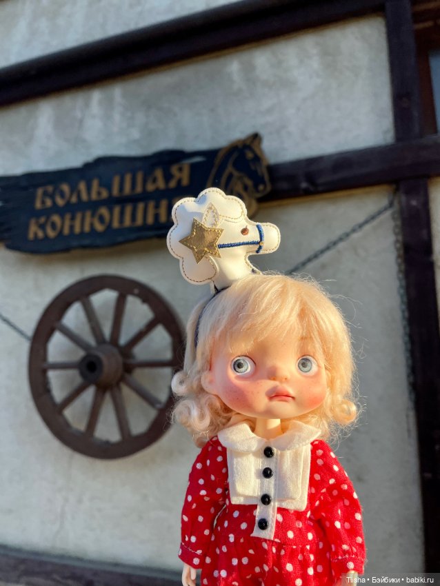 Pipita на конюшне — Куклы Holala (Холала) от Jenny Fairytown: Pipita