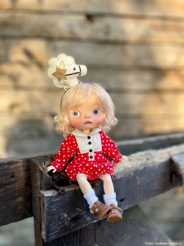 Pipita на конюшне — Куклы Holala (Холала) от Jenny Fairytown: Pipita (фото 3)