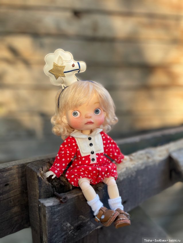 Pipita на конюшне — Куклы Holala (Холала) от Jenny Fairytown: Pipita (фото 4)
