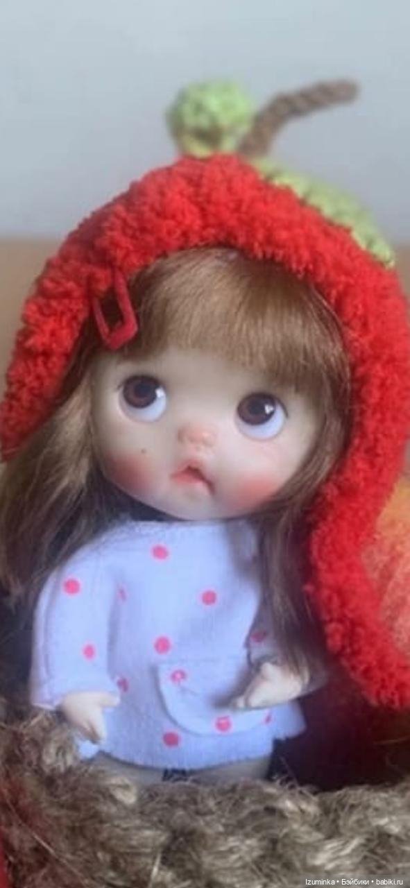 Красное Яблочко — Домашние фото авторских кукол: личные коллекции (фото 3)