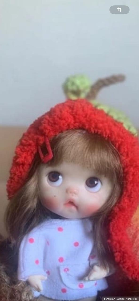 Красное Яблочко — Домашние фото авторских кукол: личные коллекции (фото 2)
