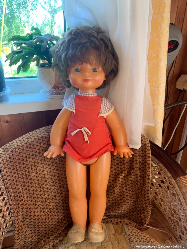 Знатоки советских кукол, что за красавица
