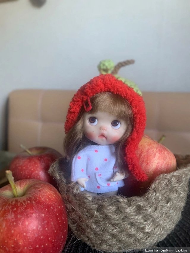 Красное Яблочко — Домашние фото авторских кукол: личные коллекции