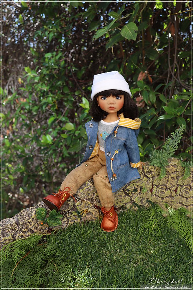 Фотосессия в лесу — Одежда и обувь для кукол своими руками: фото