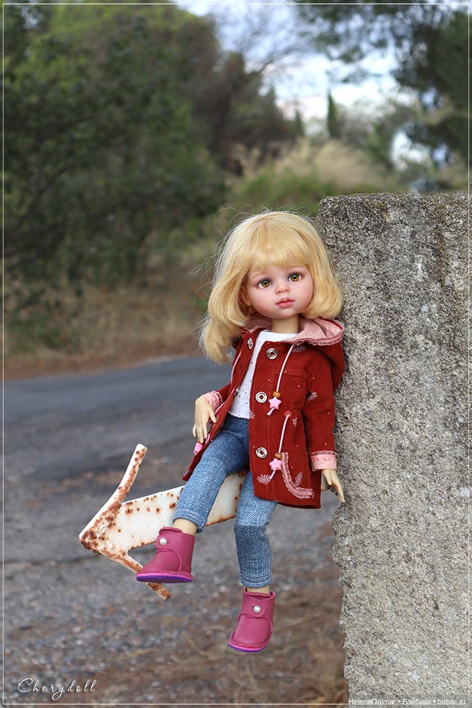 Фотосессия в лесу — Одежда и обувь для кукол своими руками: фото (фото 4)