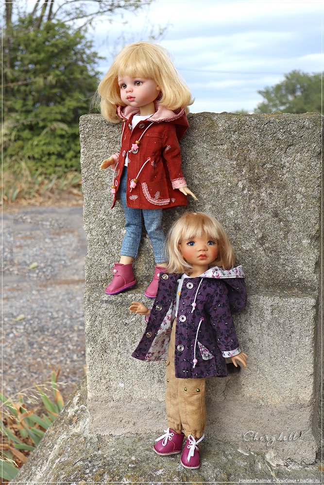 Фотосессия в лесу — Одежда и обувь для кукол своими руками: фото