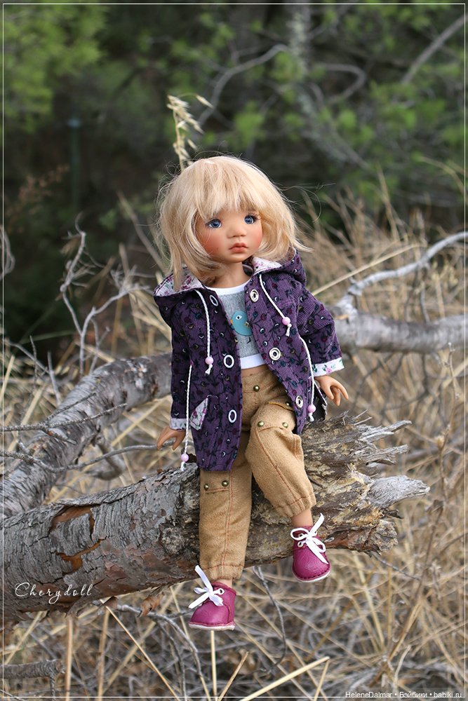 Фотосессия в лесу — Одежда и обувь для кукол своими руками: фото (фото 9)