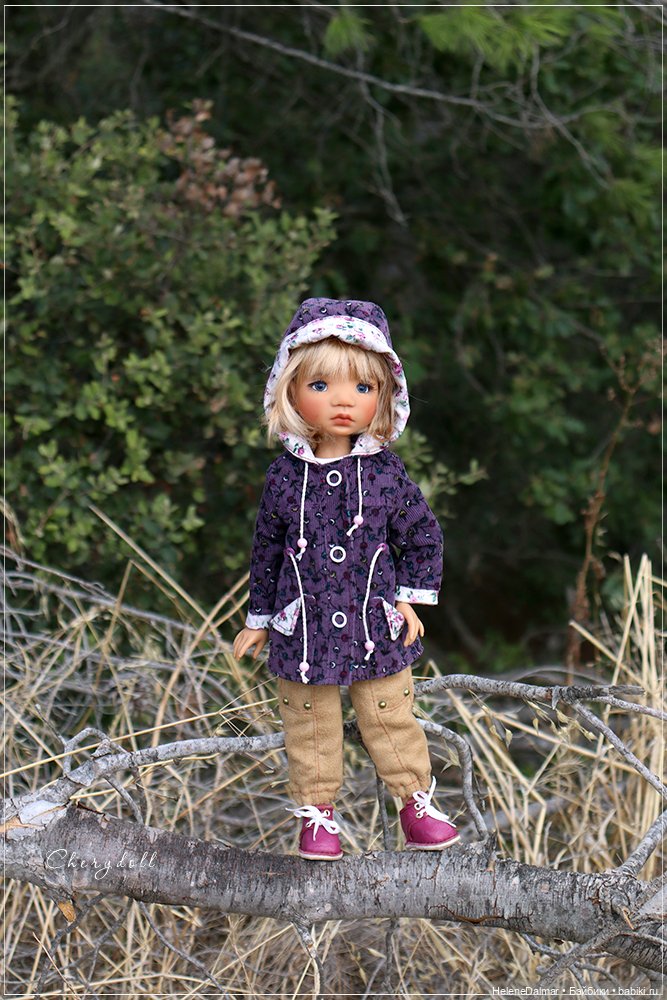 Фотосессия в лесу — Одежда и обувь для кукол своими руками: фото (фото 10)