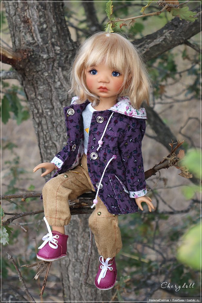 Фотосессия в лесу — Одежда и обувь для кукол своими руками: фото