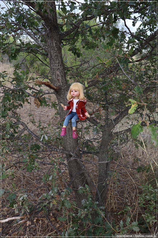 Фотосессия в лесу — Одежда и обувь для кукол своими руками: фото (фото 6)