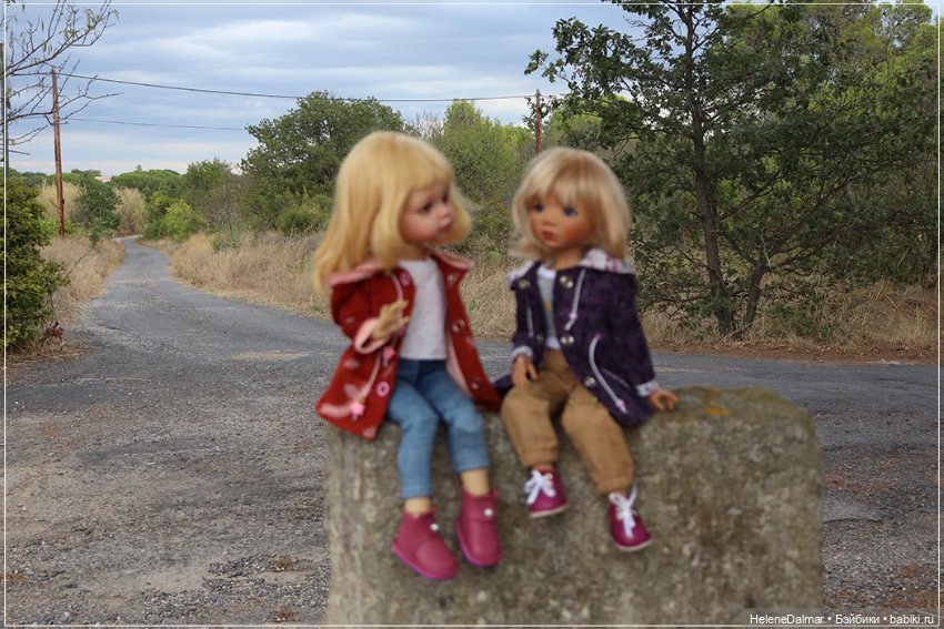 Фотосессия в лесу — Одежда и обувь для кукол своими руками: фото