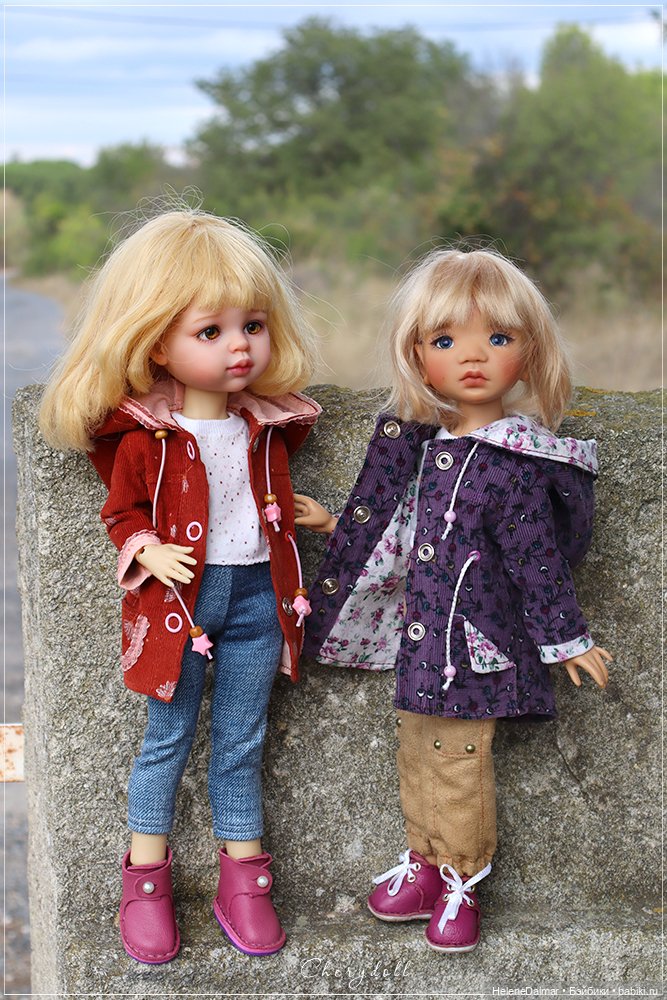 Фотосессия в лесу — Одежда и обувь для кукол своими руками: фото