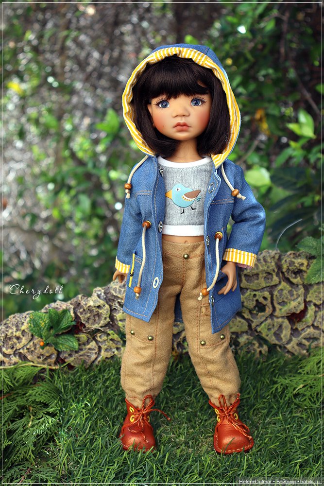 Фотосессия в лесу — Одежда и обувь для кукол своими руками: фото