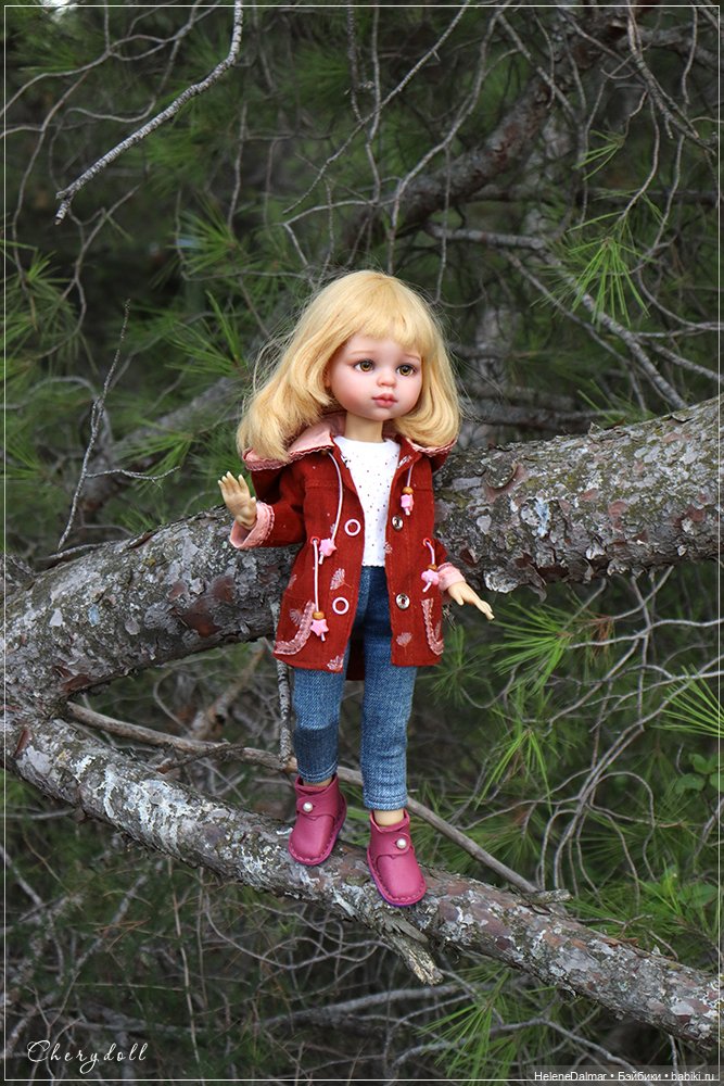 Фотосессия в лесу — Одежда и обувь для кукол своими руками: фото (фото 7)