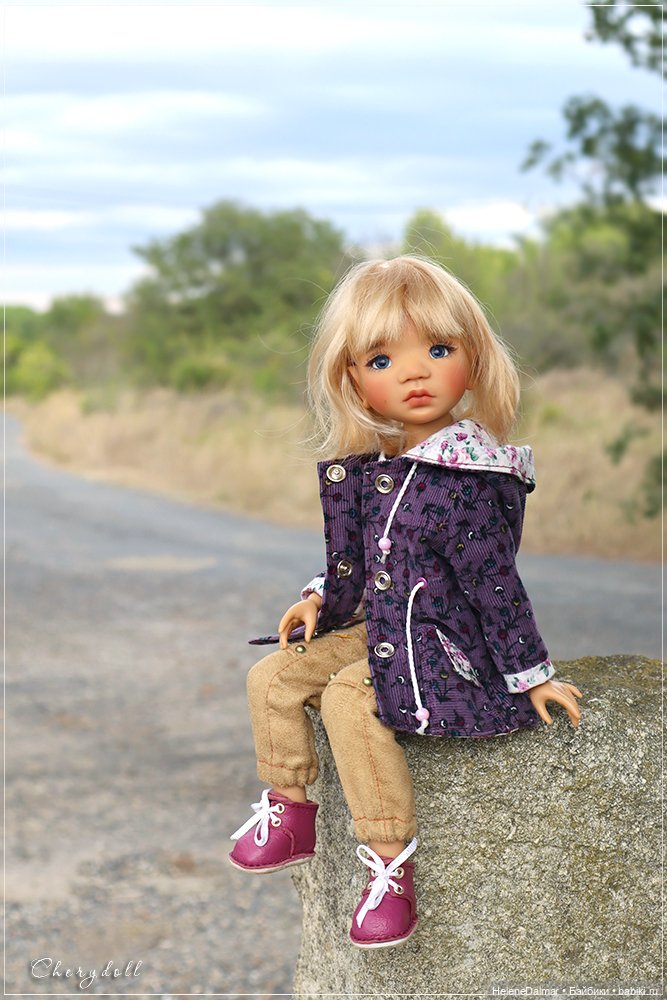 Фотосессия в лесу — Одежда и обувь для кукол своими руками: фото