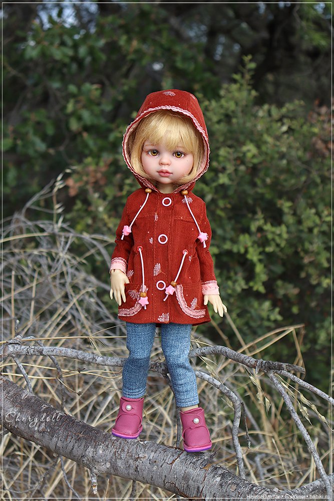 Фотосессия в лесу — Одежда и обувь для кукол своими руками: фото (фото 2)