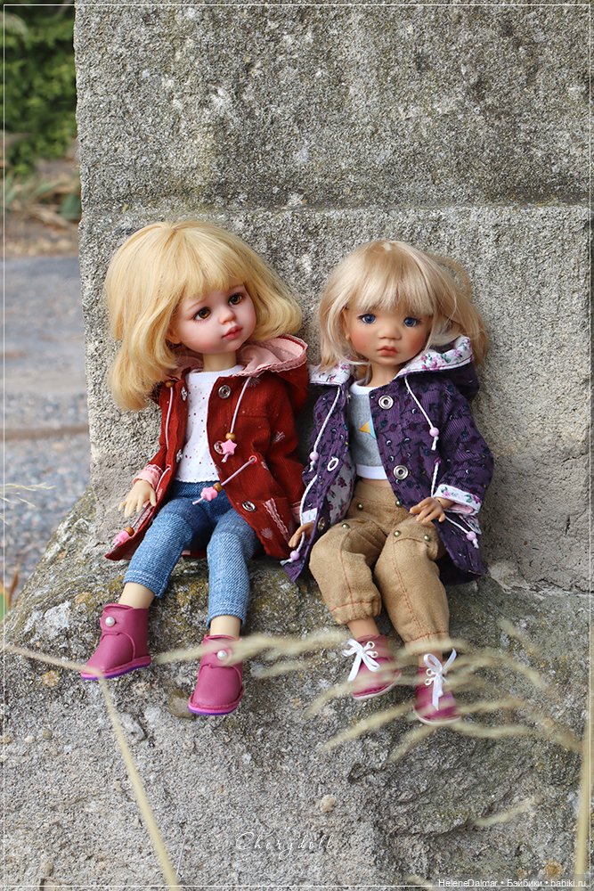 Фотосессия в лесу — Одежда и обувь для кукол своими руками: фото