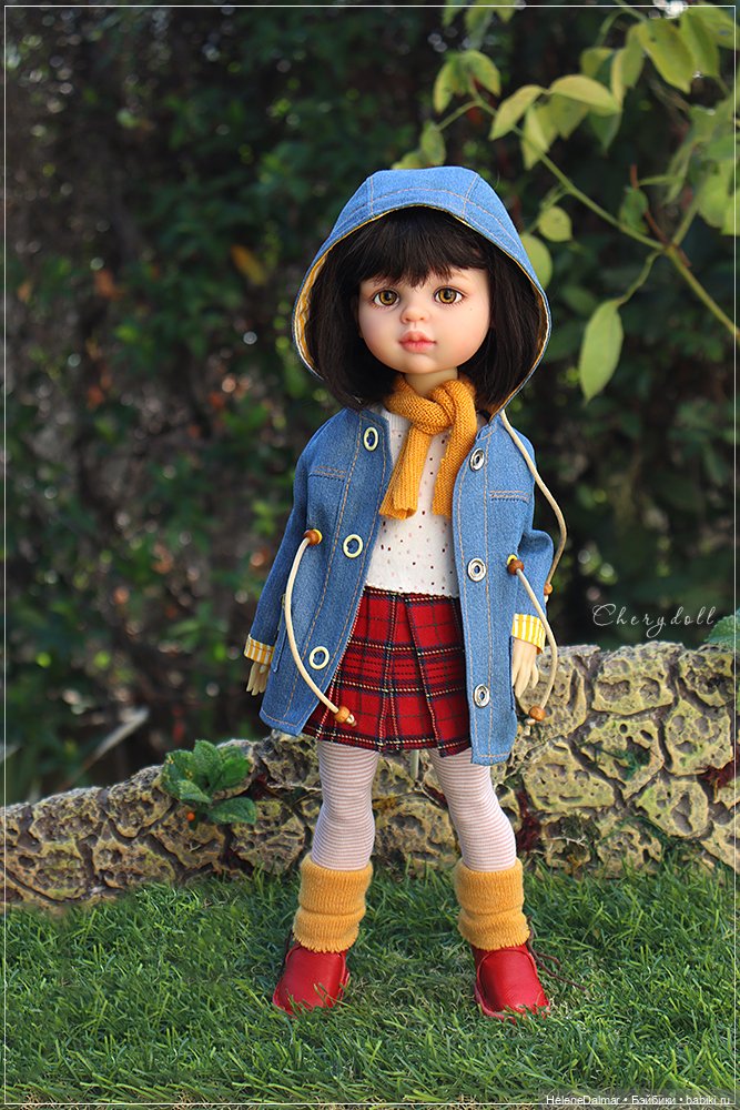 Фотосессия в лесу — Одежда и обувь для кукол своими руками: фото