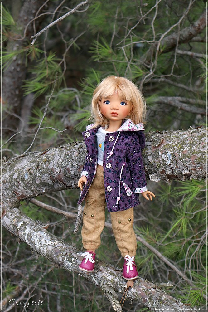 Фотосессия в лесу — Одежда и обувь для кукол своими руками: фото