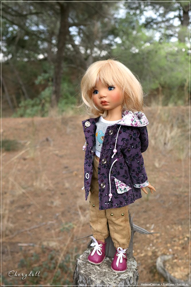 Фотосессия в лесу — Одежда и обувь для кукол своими руками: фото