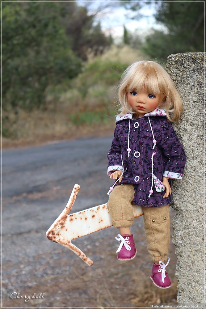 Фотосессия в лесу — Одежда и обувь для кукол своими руками: фото