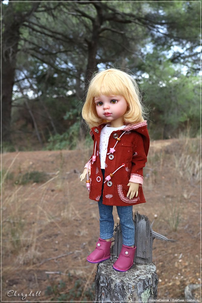 Фотосессия в лесу — Одежда и обувь для кукол своими руками: фото (фото 8)