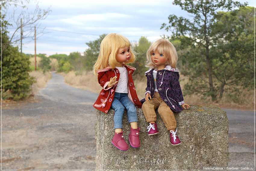 Фотосессия в лесу — Одежда и обувь для кукол своими руками: фото