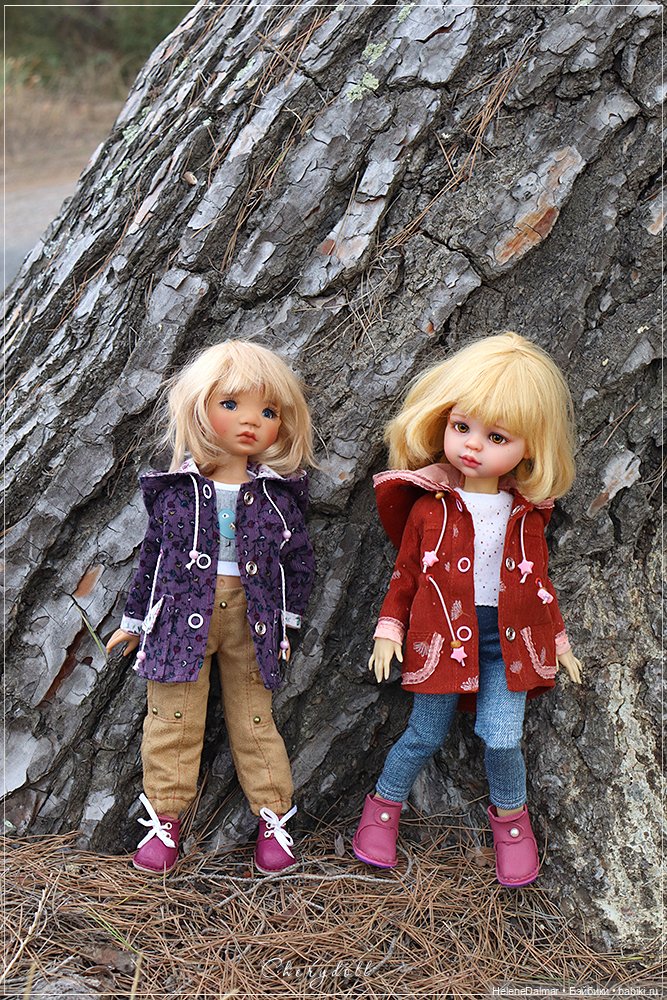 Фотосессия в лесу — Одежда и обувь для кукол своими руками: фото