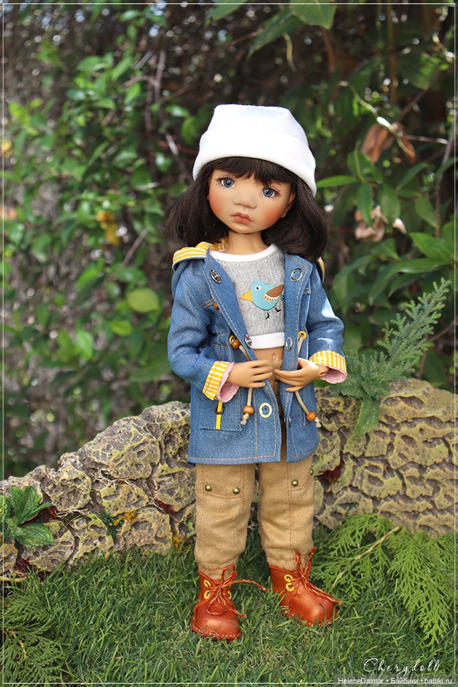 Фотосессия в лесу — Одежда и обувь для кукол своими руками: фото