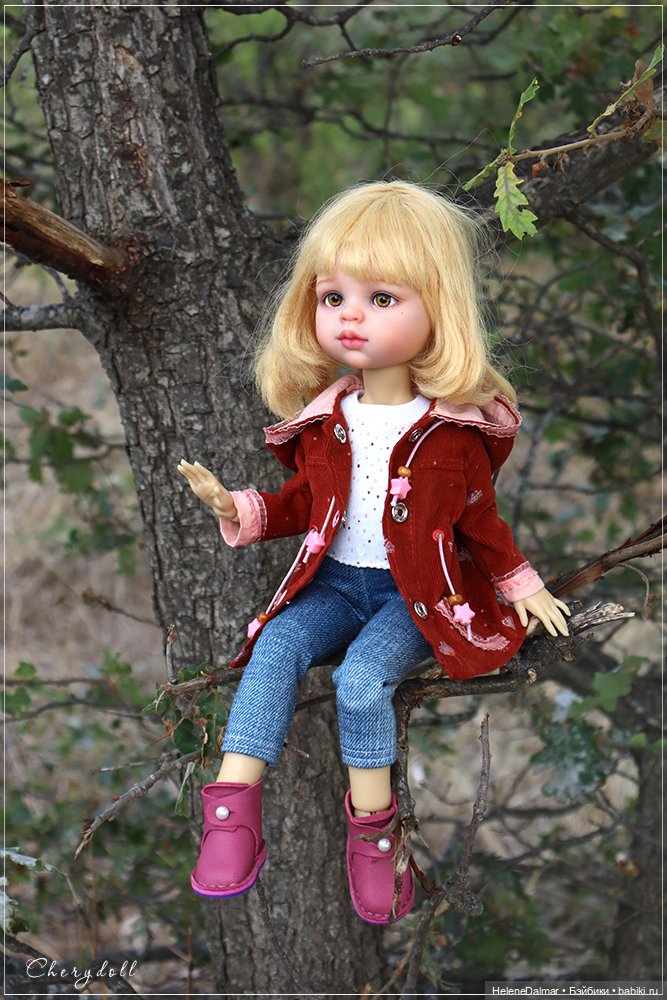 Фотосессия в лесу — Одежда и обувь для кукол своими руками: фото (фото 5)