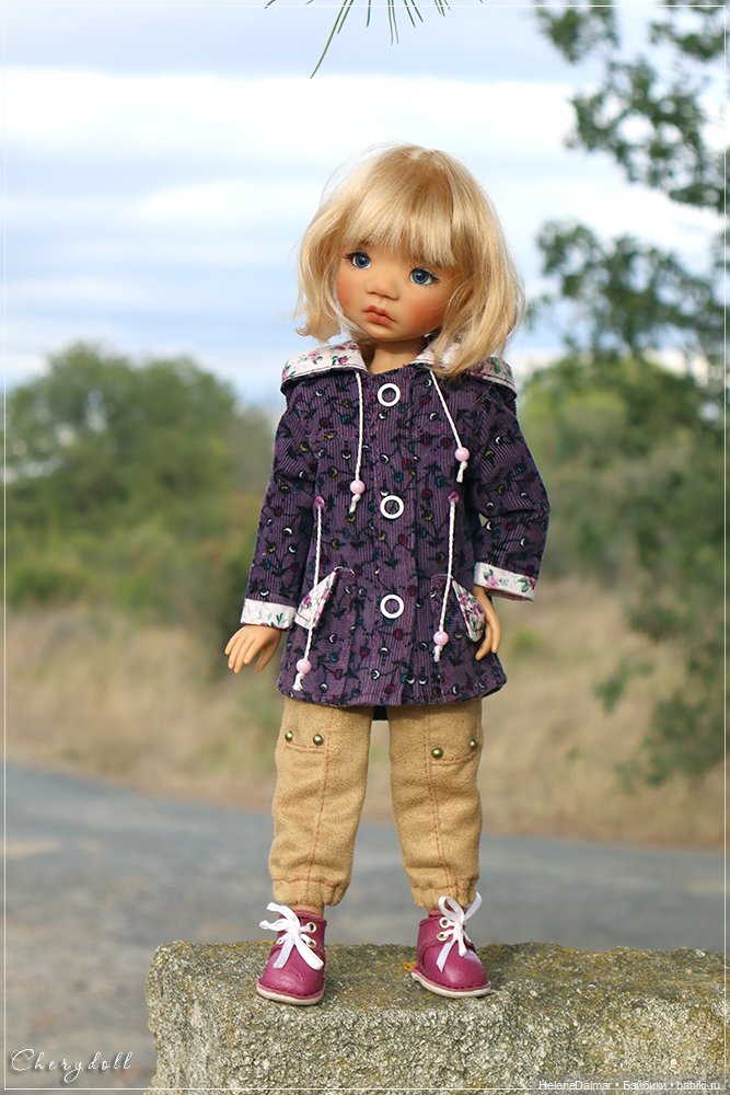 Фотосессия в лесу — Одежда и обувь для кукол своими руками: фото