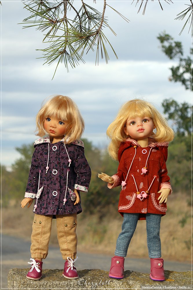 Фотосессия в лесу — Одежда и обувь для кукол своими руками: фото