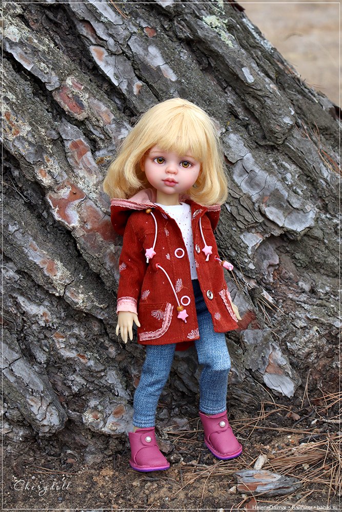 Фотосессия в лесу — Одежда и обувь для кукол своими руками: фото
