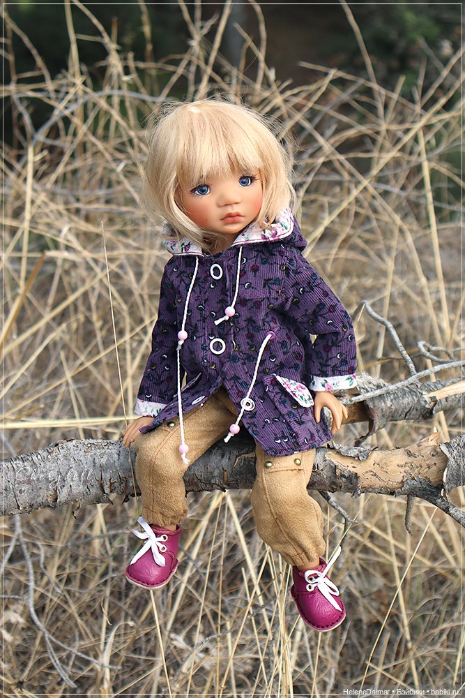 Фотосессия в лесу — Одежда и обувь для кукол своими руками: фото