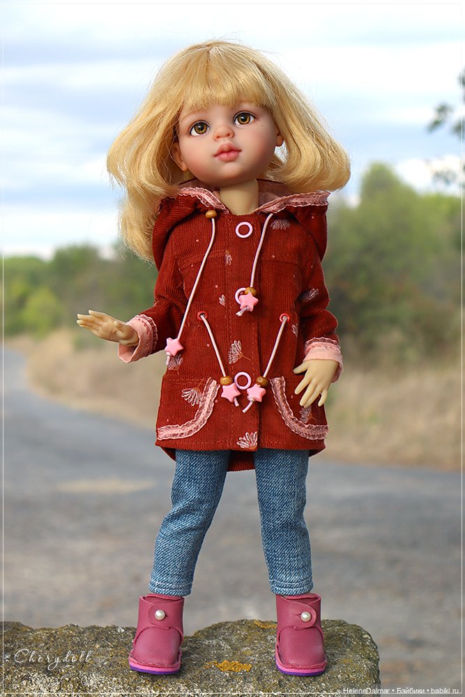 Фотосессия в лесу — Одежда и обувь для кукол своими руками: фото (фото 3)