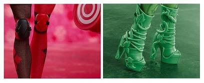 Барби Харли Квинн и Ядовитый Плющ к 85-летию вселенной Бэтмена