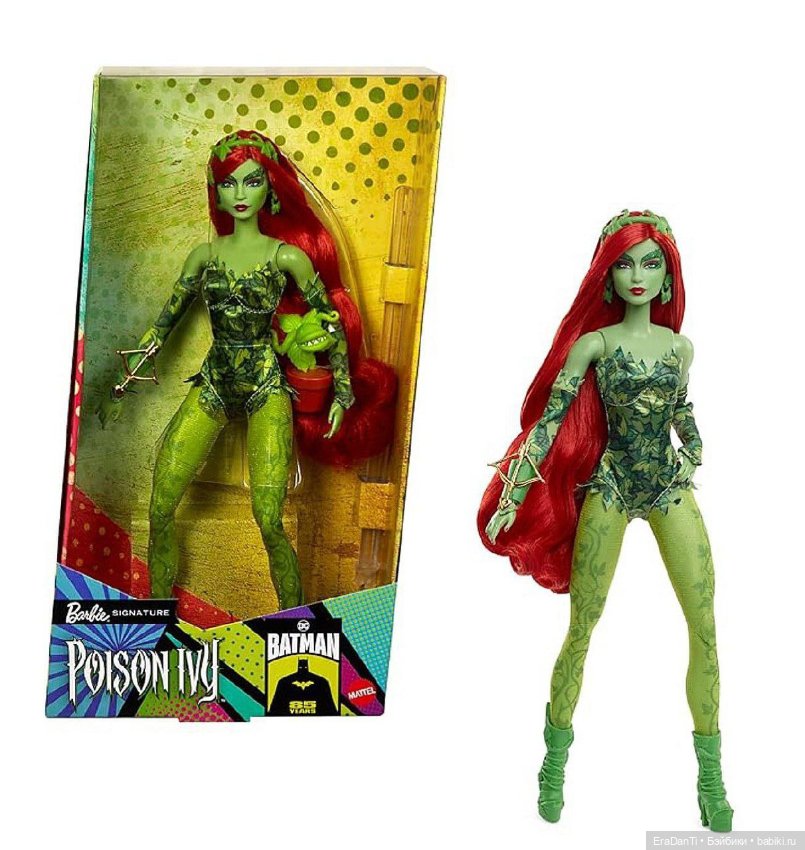 Барби Харли Квинн и Ядовитый Плющ к 85-летию вселенной Бэтмена (фото 3)