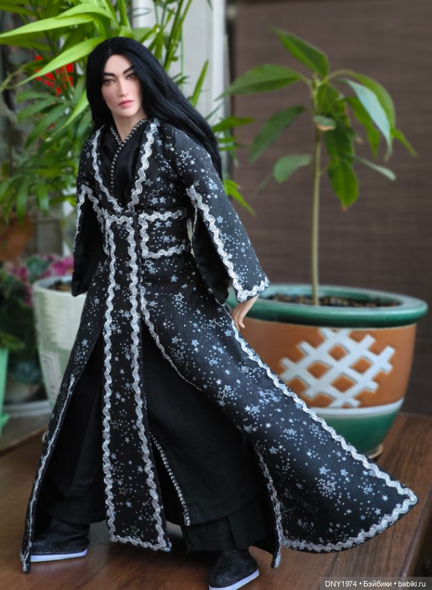 Восточные мотивы с утра — Авторские куклы BJD (БЖД) у нас дома: фото (фото 6)