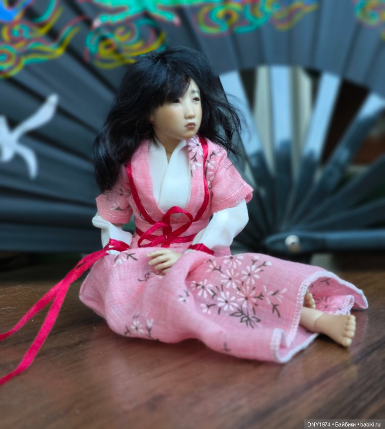 Восточные мотивы с утра — Авторские куклы BJD (БЖД) у нас дома: фото
