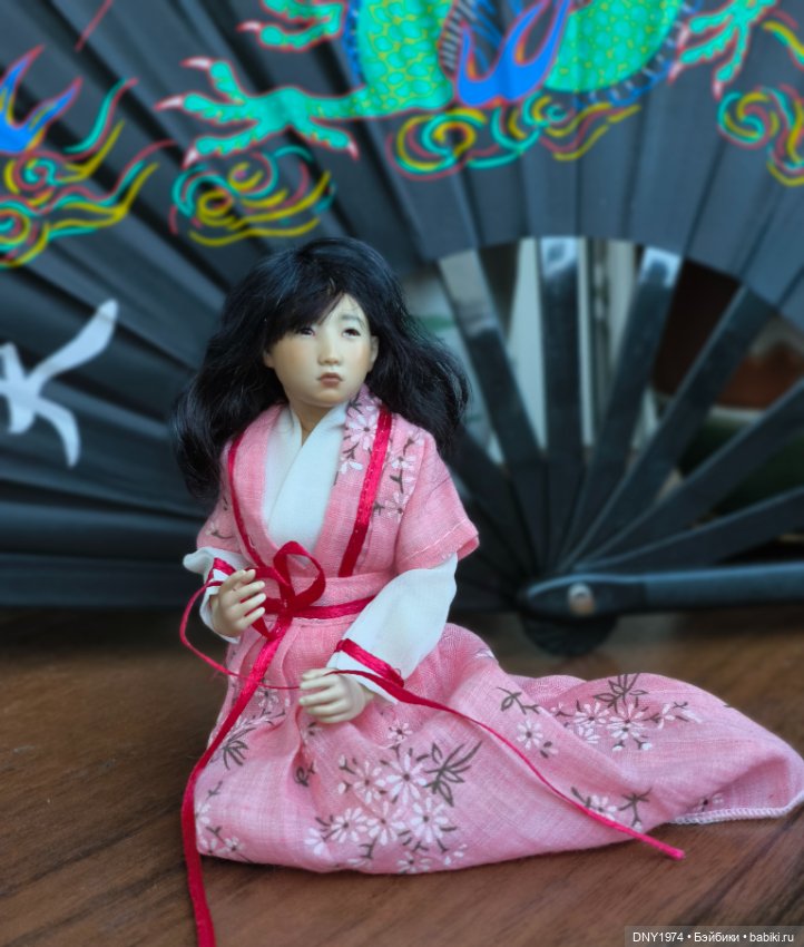 Восточные мотивы с утра — Авторские куклы BJD (БЖД) у нас дома: фото