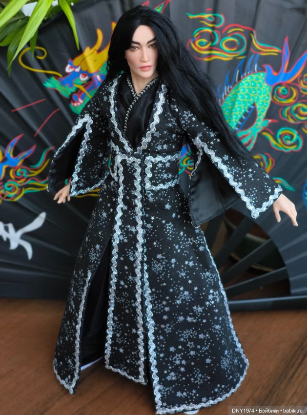 Восточные мотивы с утра — Авторские куклы BJD (БЖД) у нас дома: фото (фото 10)