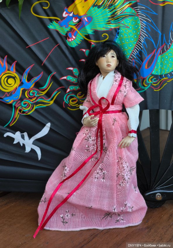 Восточные мотивы с утра — Авторские куклы BJD (БЖД) у нас дома: фото