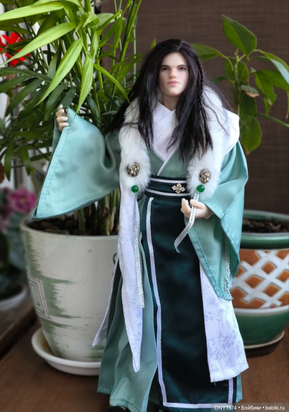 Восточные мотивы с утра — Авторские куклы BJD (БЖД) у нас дома: фото (фото 3)