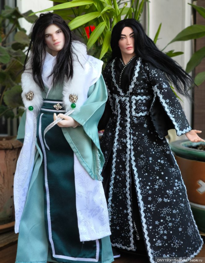 Восточные мотивы с утра — Авторские куклы BJD (БЖД) у нас дома: фото (фото 7)