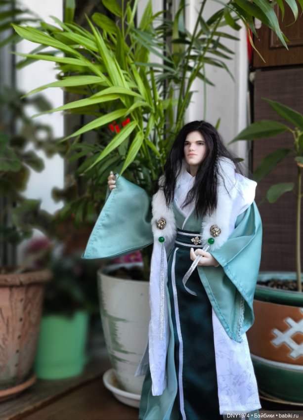 Восточные мотивы с утра — Авторские куклы BJD (БЖД) у нас дома: фото (фото 2)